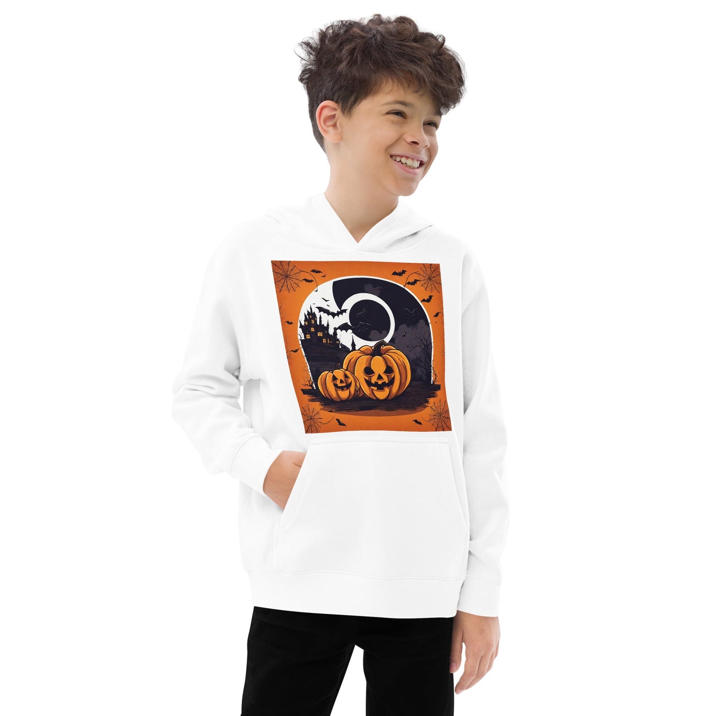 Kids fleece hoodie