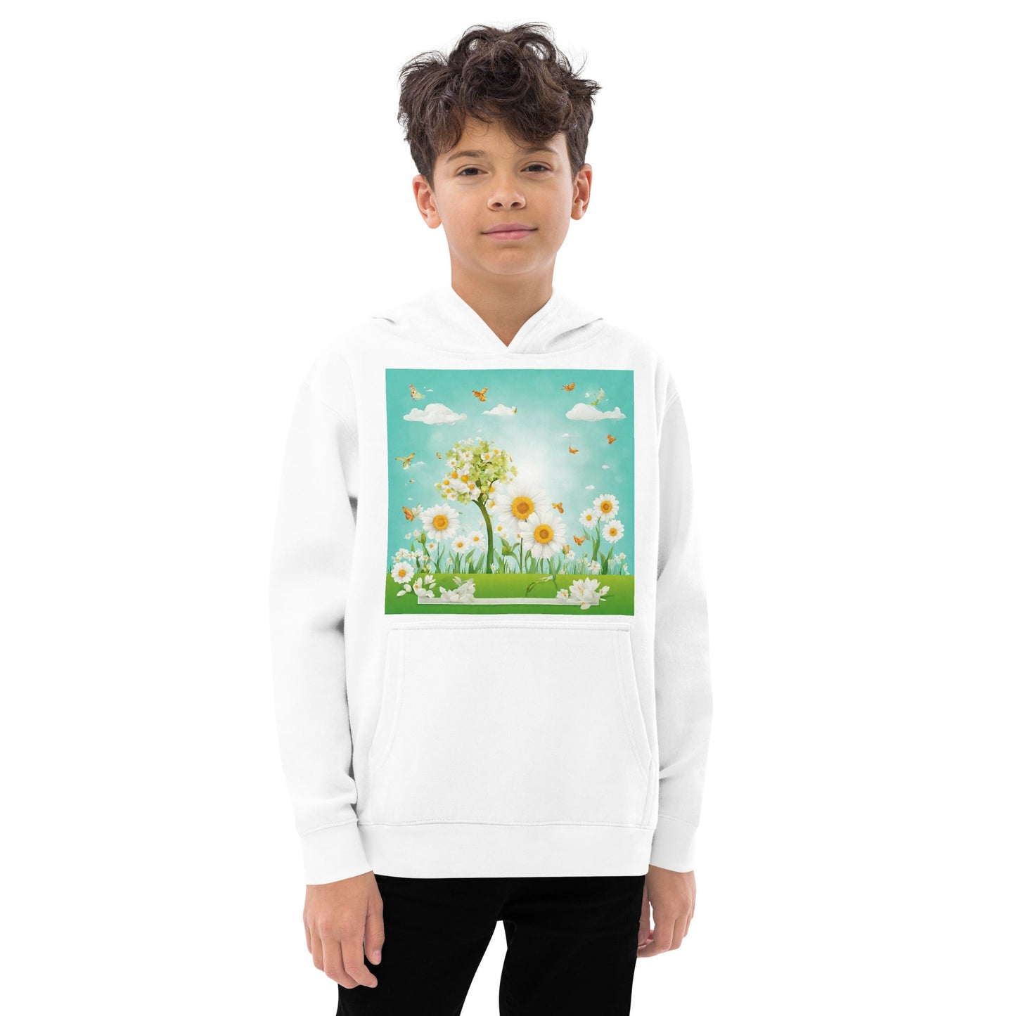 Kids fleece hoodie