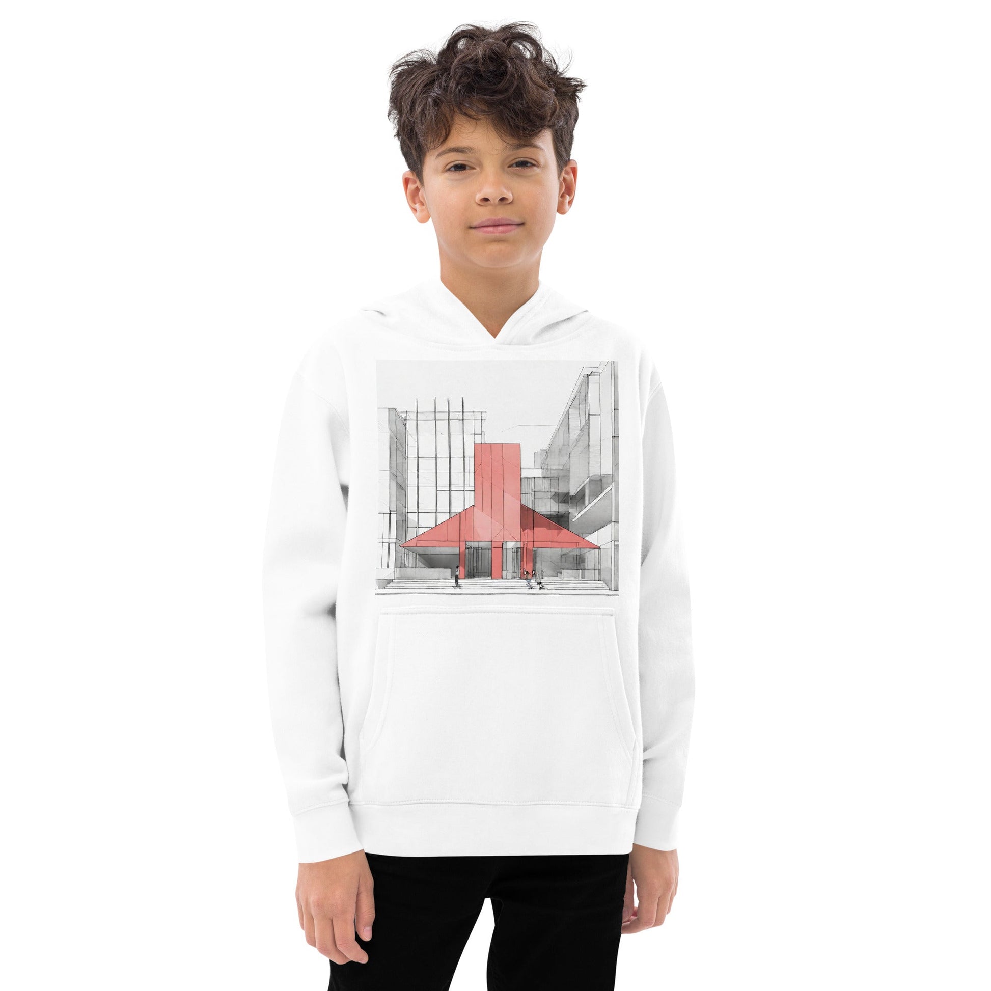 Kids fleece hoodie