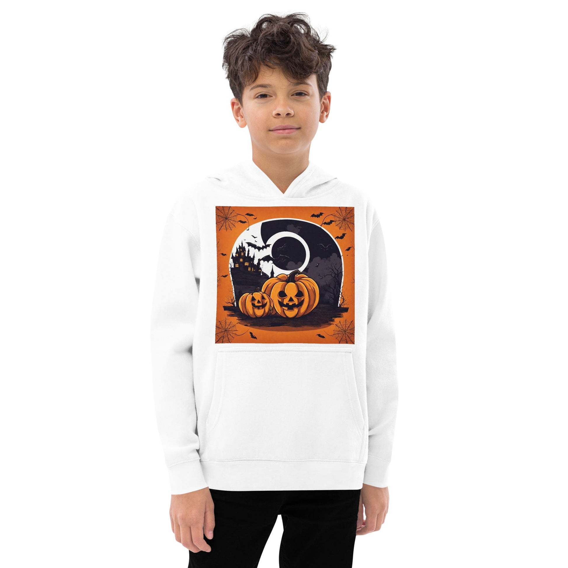 Kids fleece hoodie