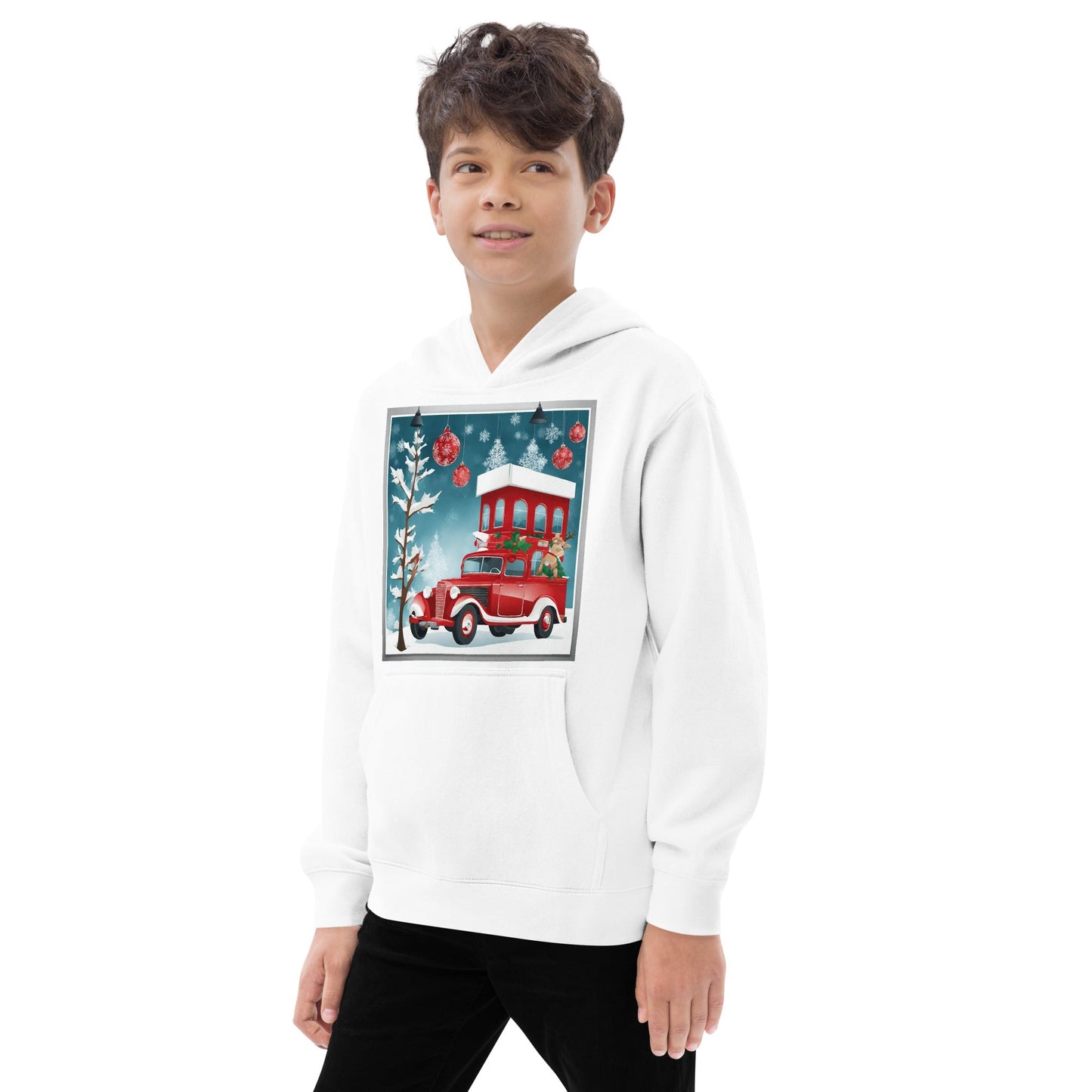 Kids fleece hoodie