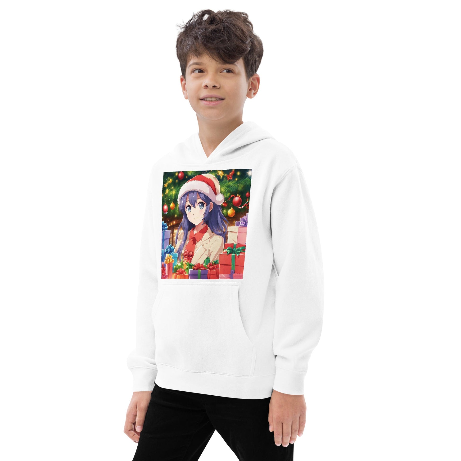 Kids fleece hoodie