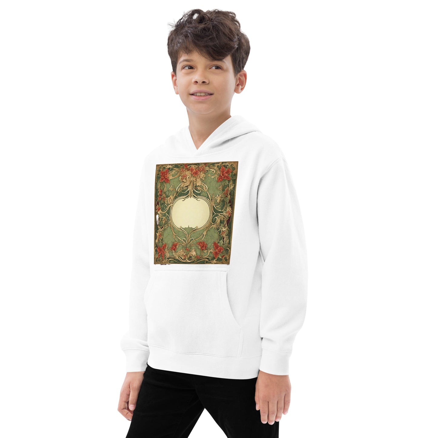 Kids fleece hoodie