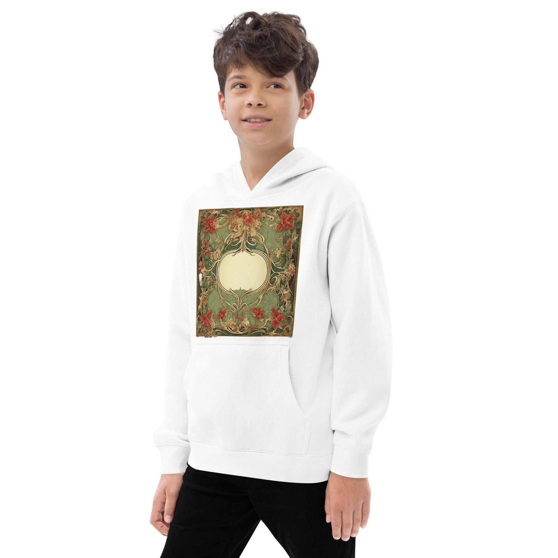 Kids fleece hoodie
