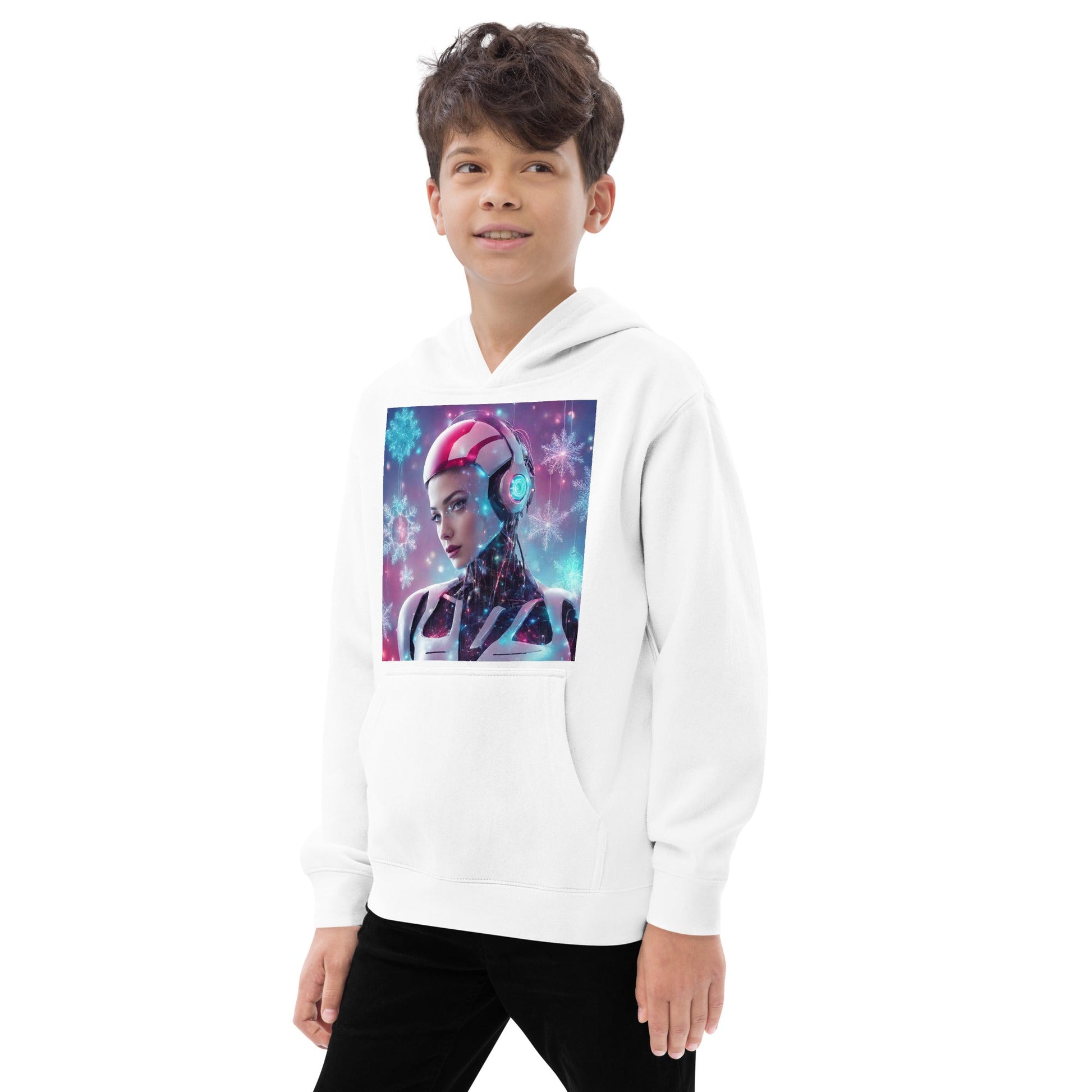 Kids fleece hoodie