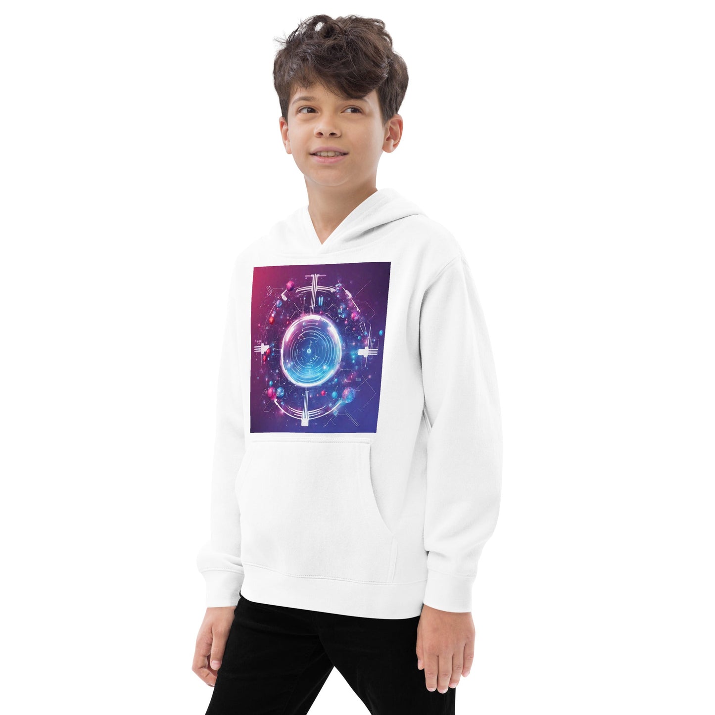Kids fleece hoodie