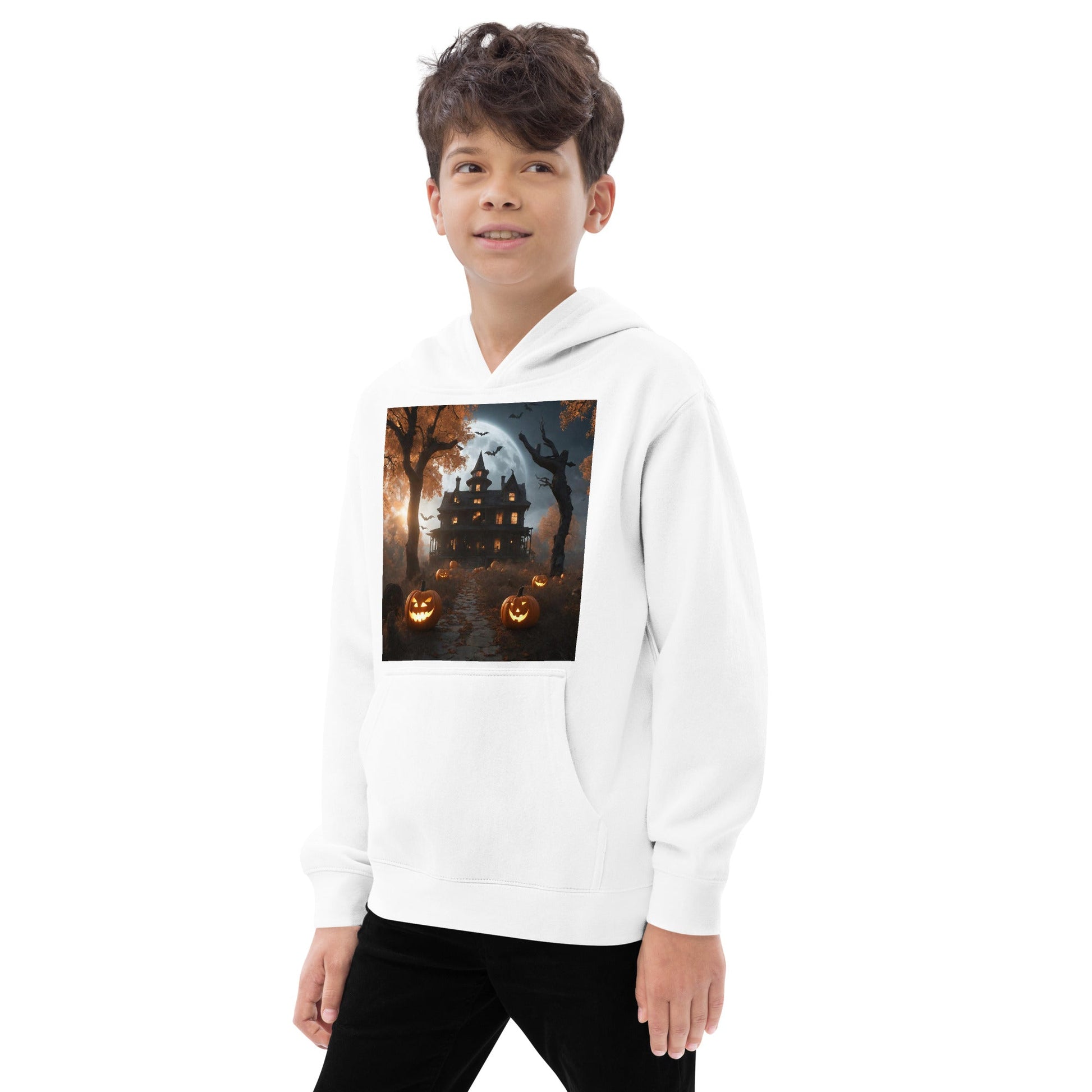 Kids fleece hoodie