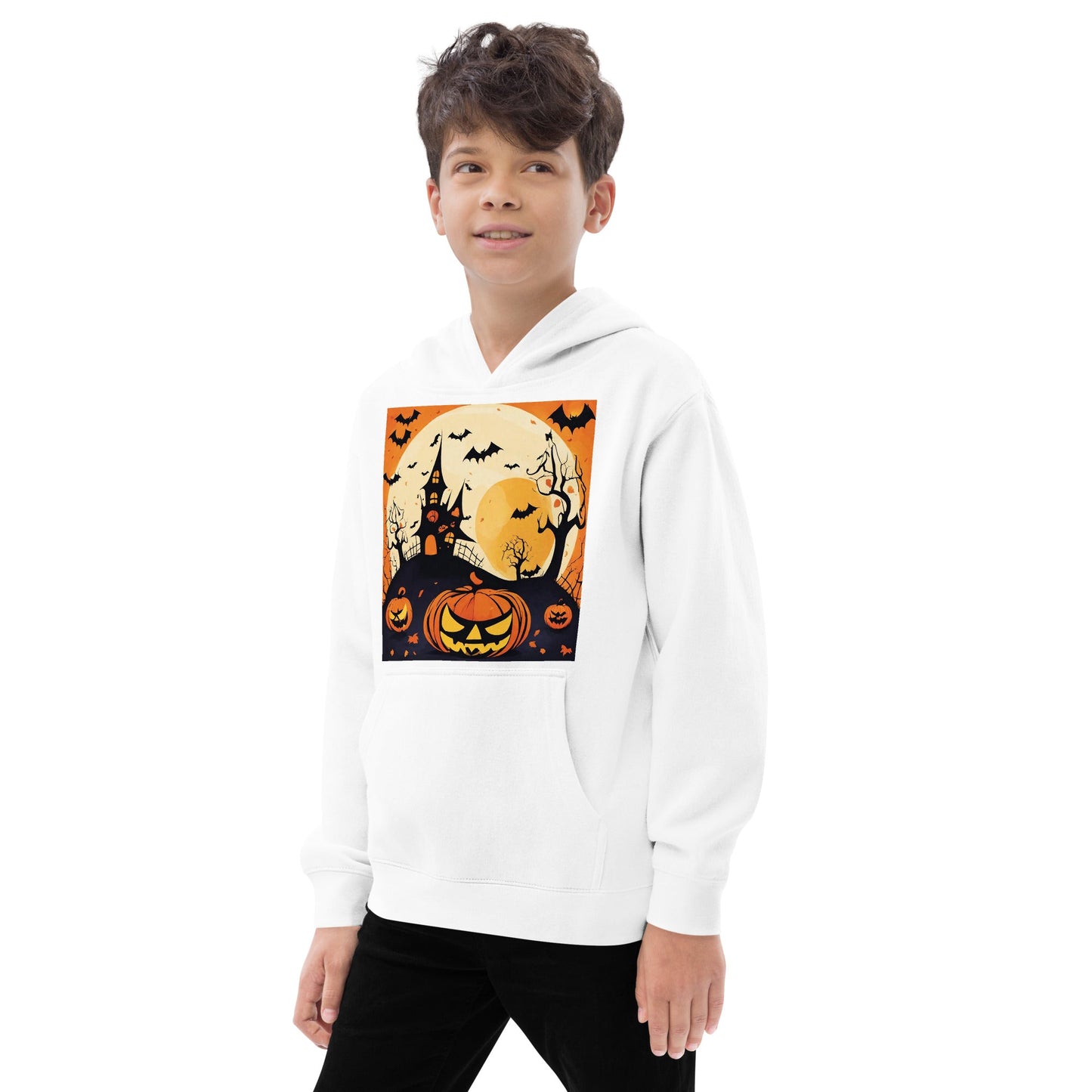 Kids fleece hoodie