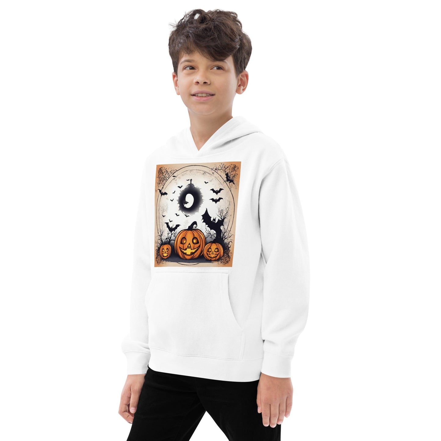Kids fleece hoodie