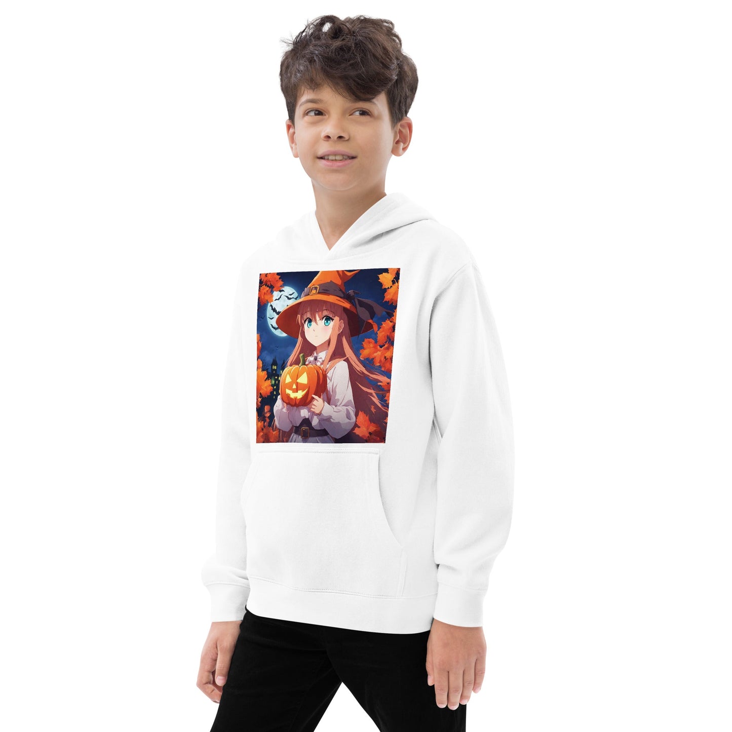 Kids fleece hoodie