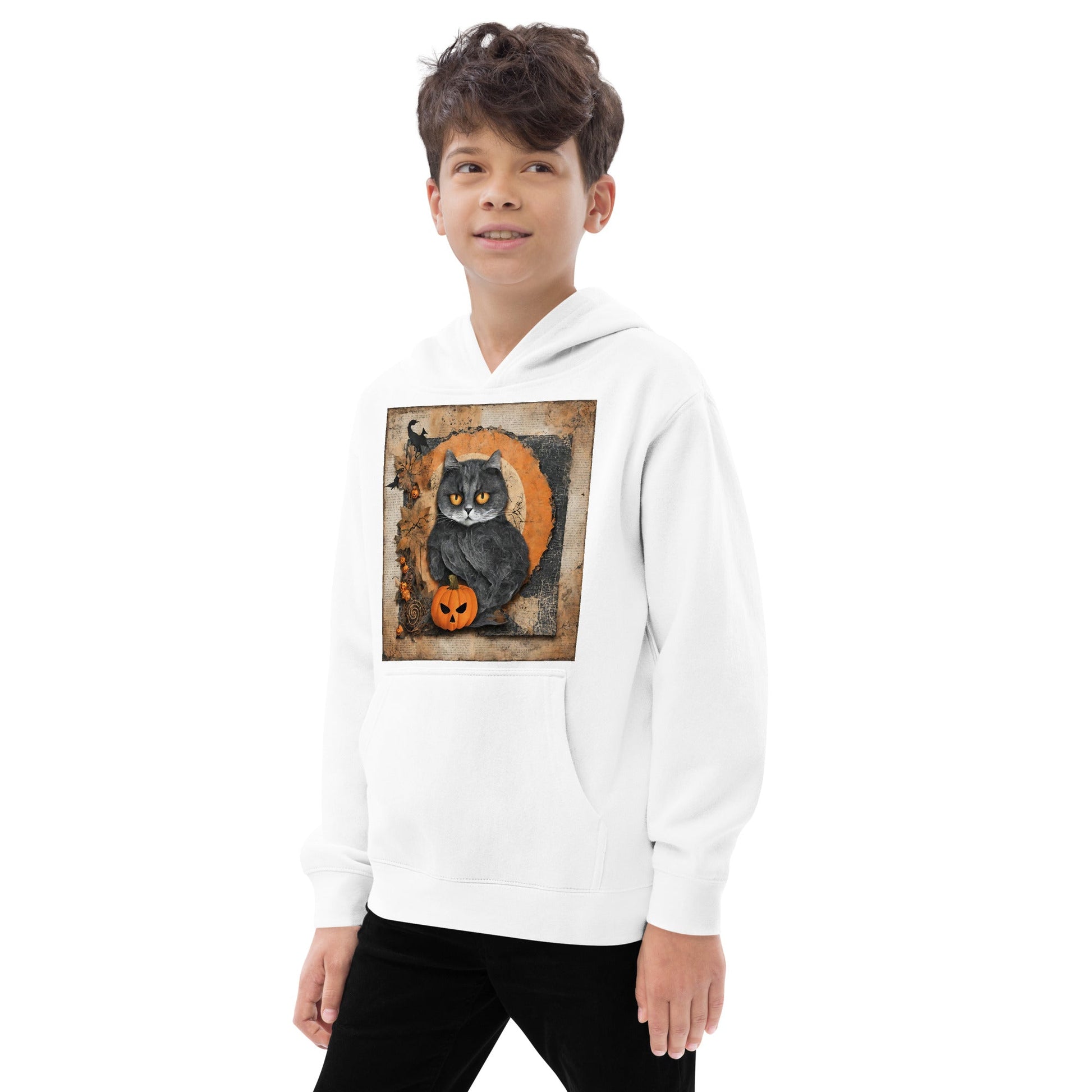 Kids fleece hoodie