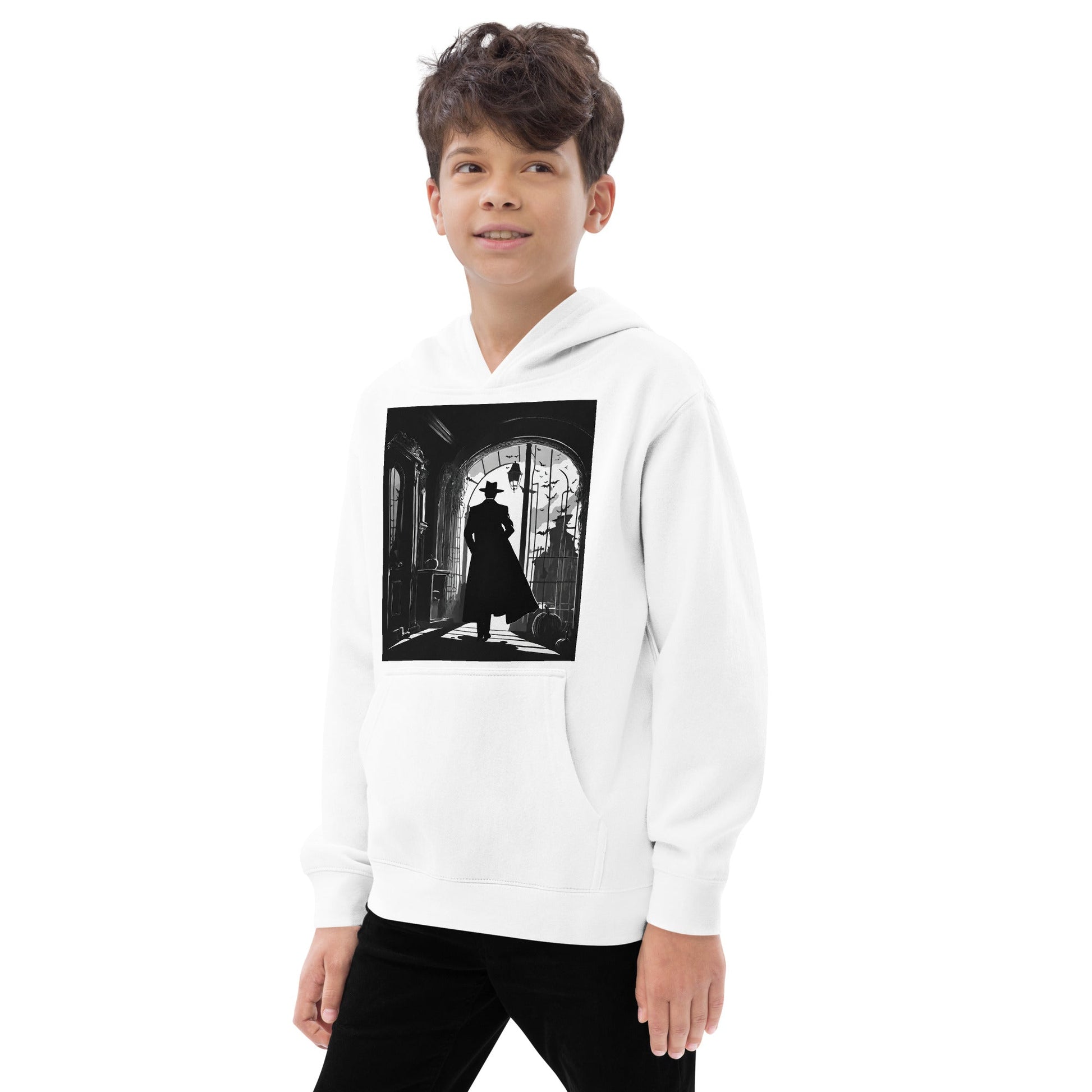 Kids fleece hoodie