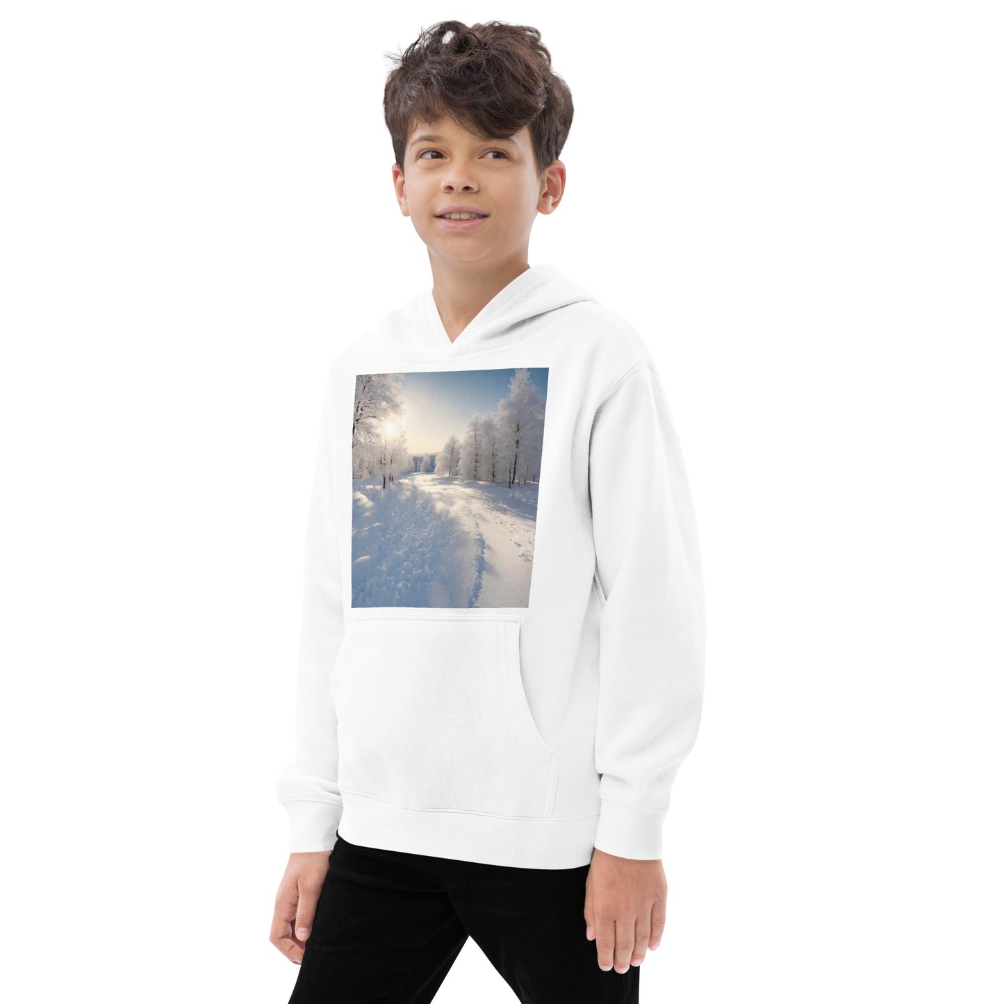 Kids fleece hoodie