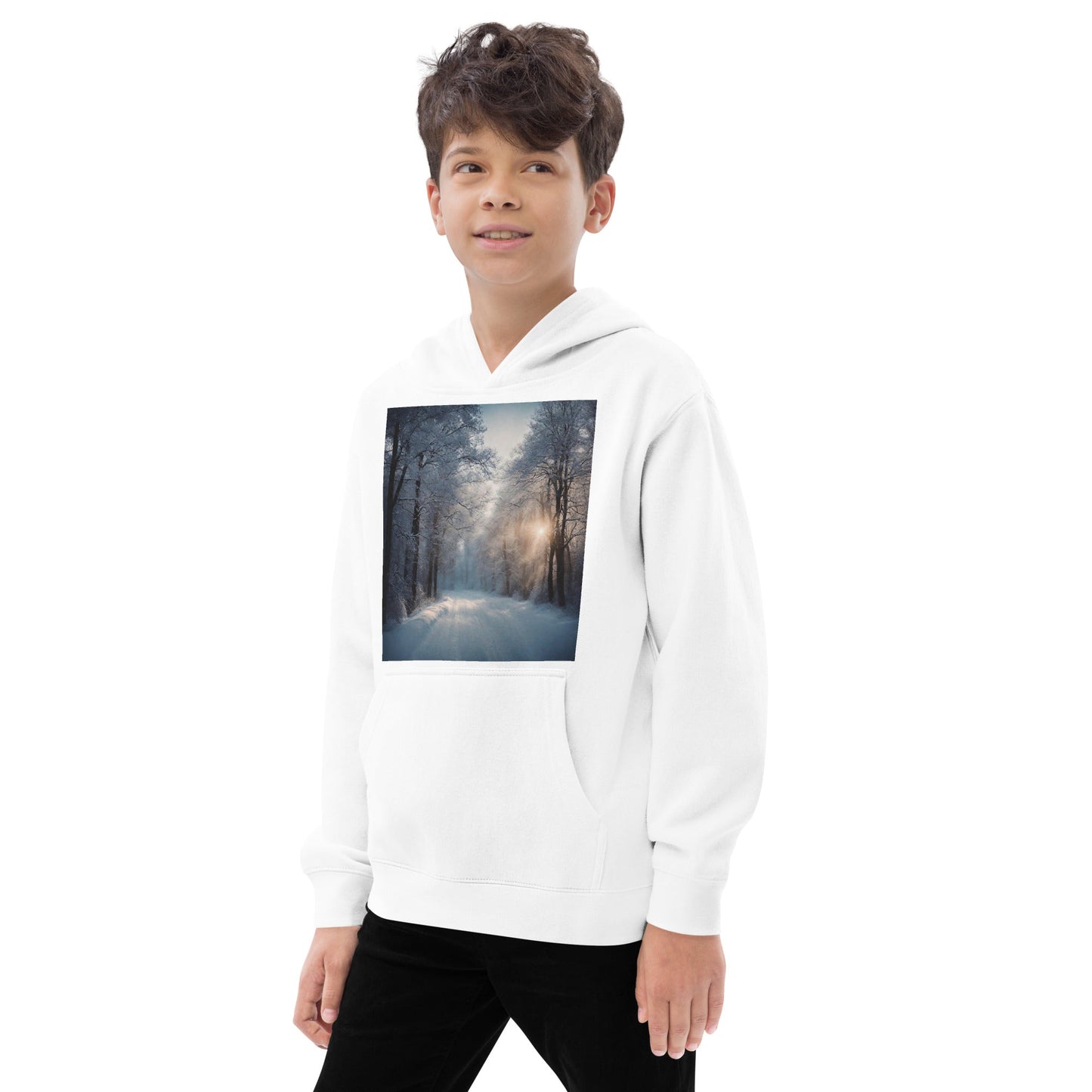 Kids fleece hoodie