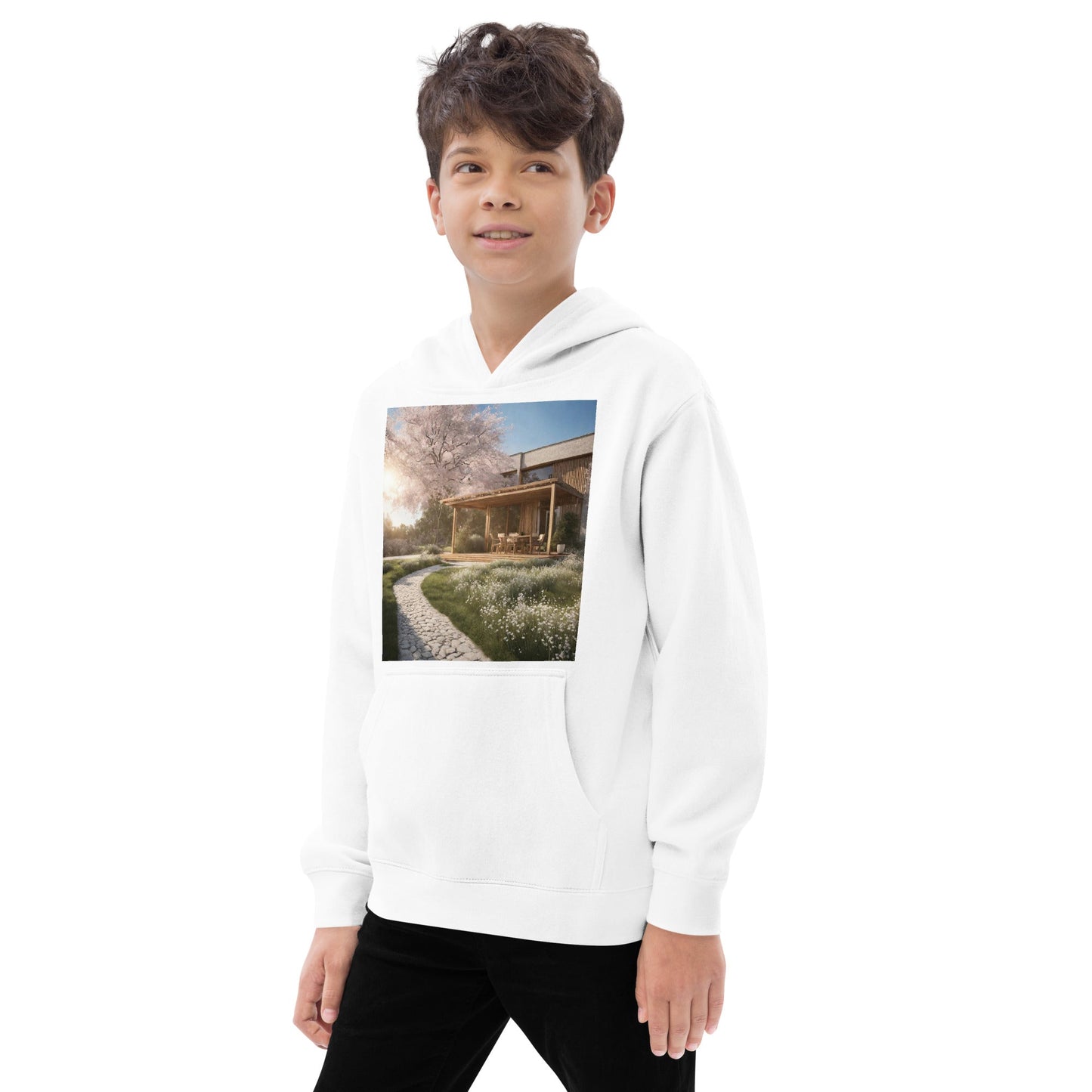 Kids fleece hoodie
