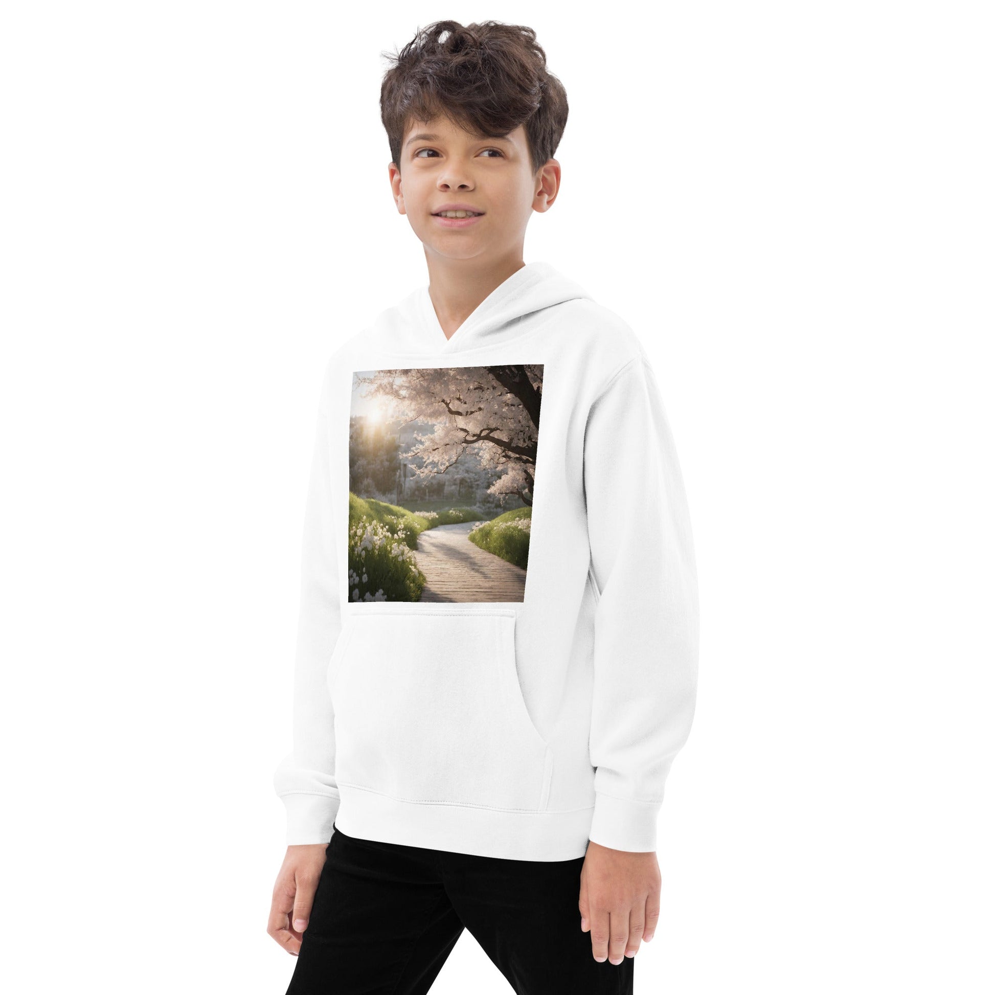 Kids fleece hoodie