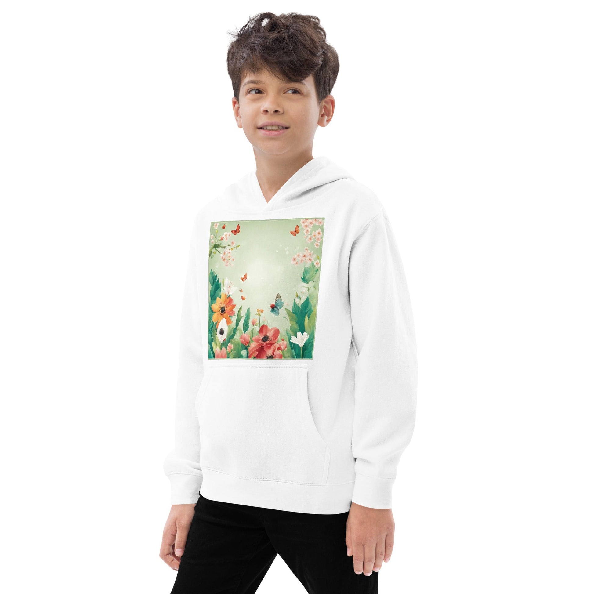 Kids fleece hoodie