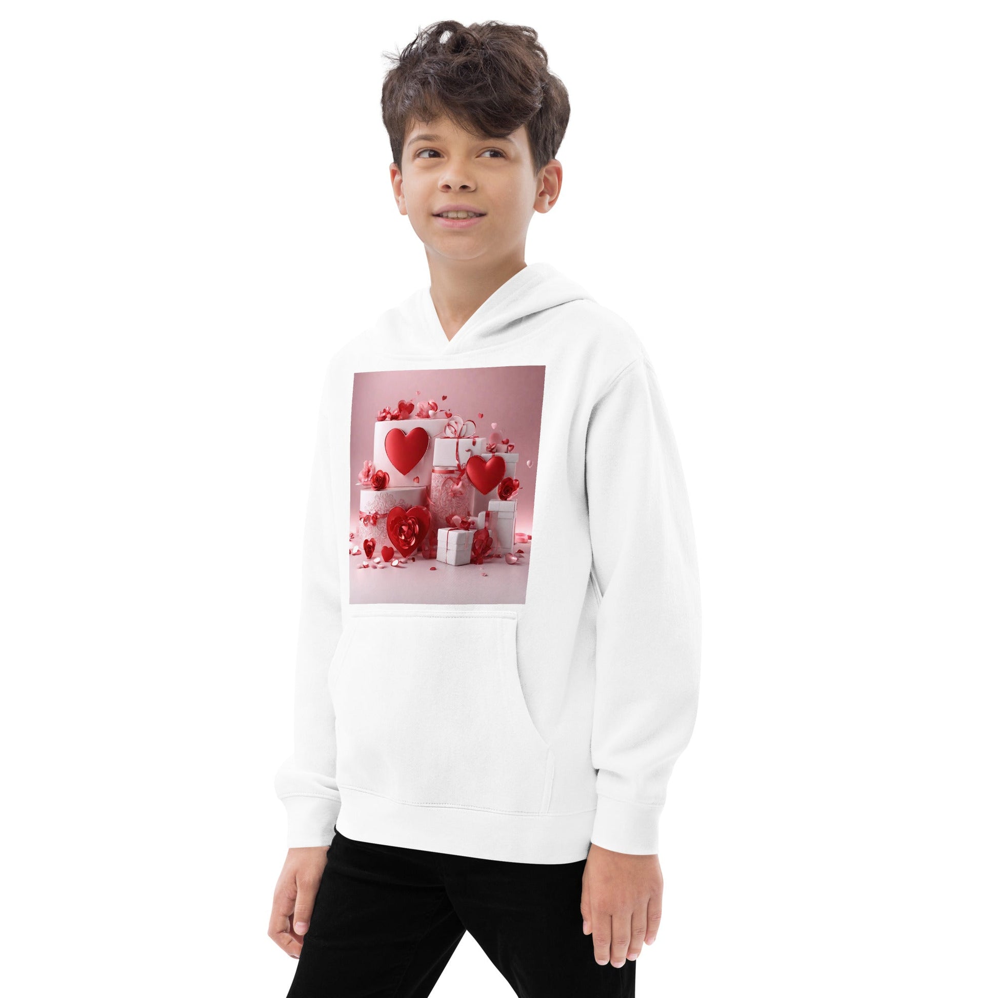 Kids fleece hoodie