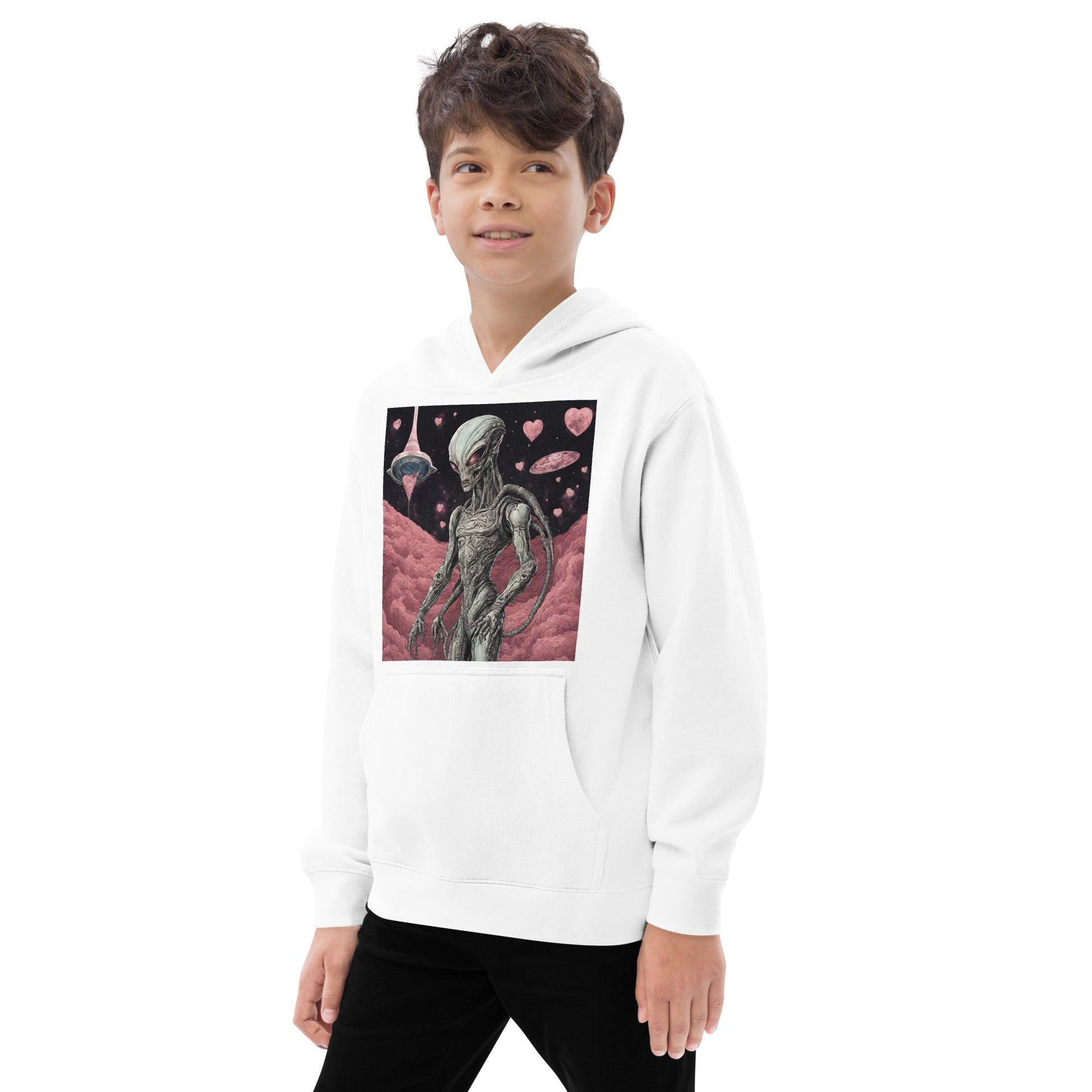 Kids fleece hoodie
