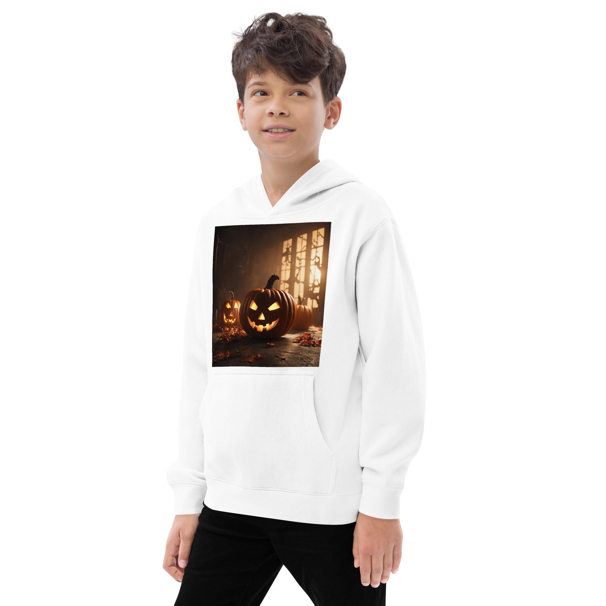 Kids fleece hoodie