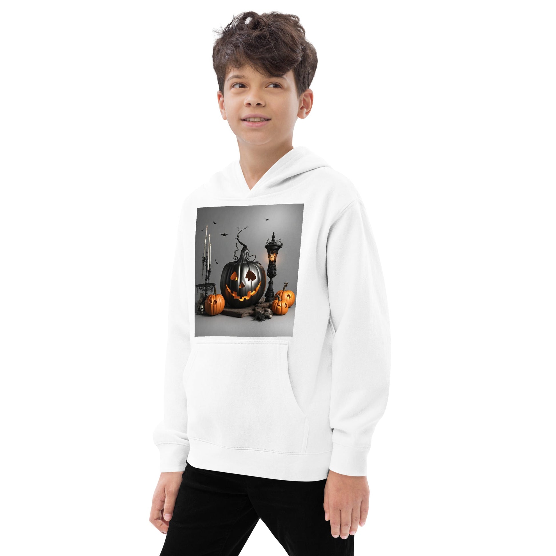 Kids fleece hoodie