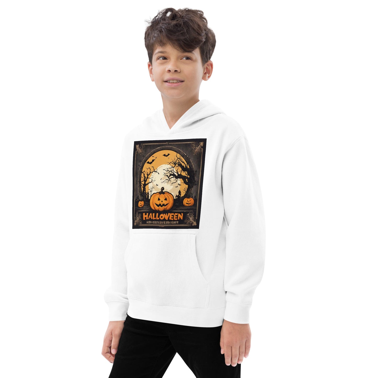 Kids fleece hoodie