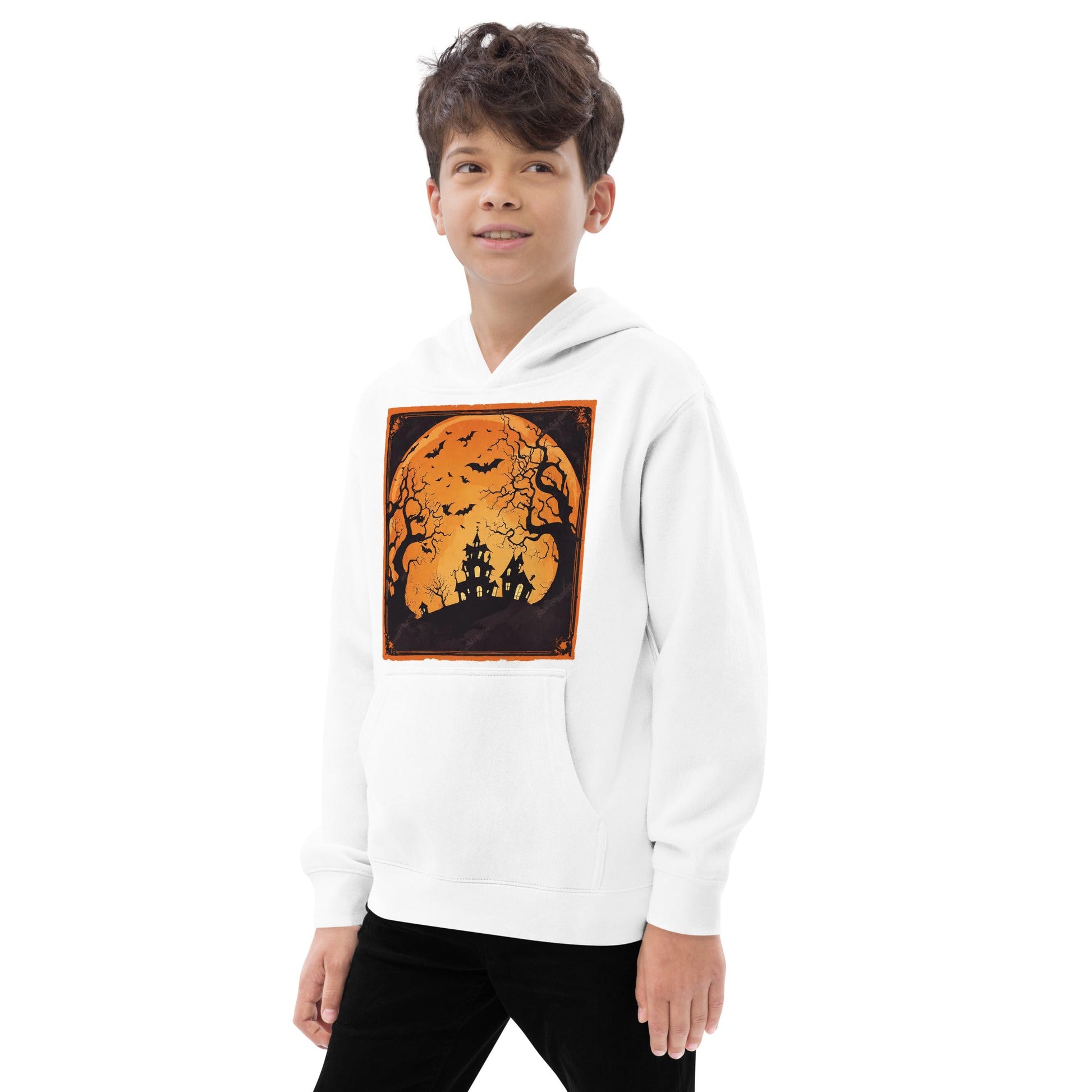 Kids fleece hoodie