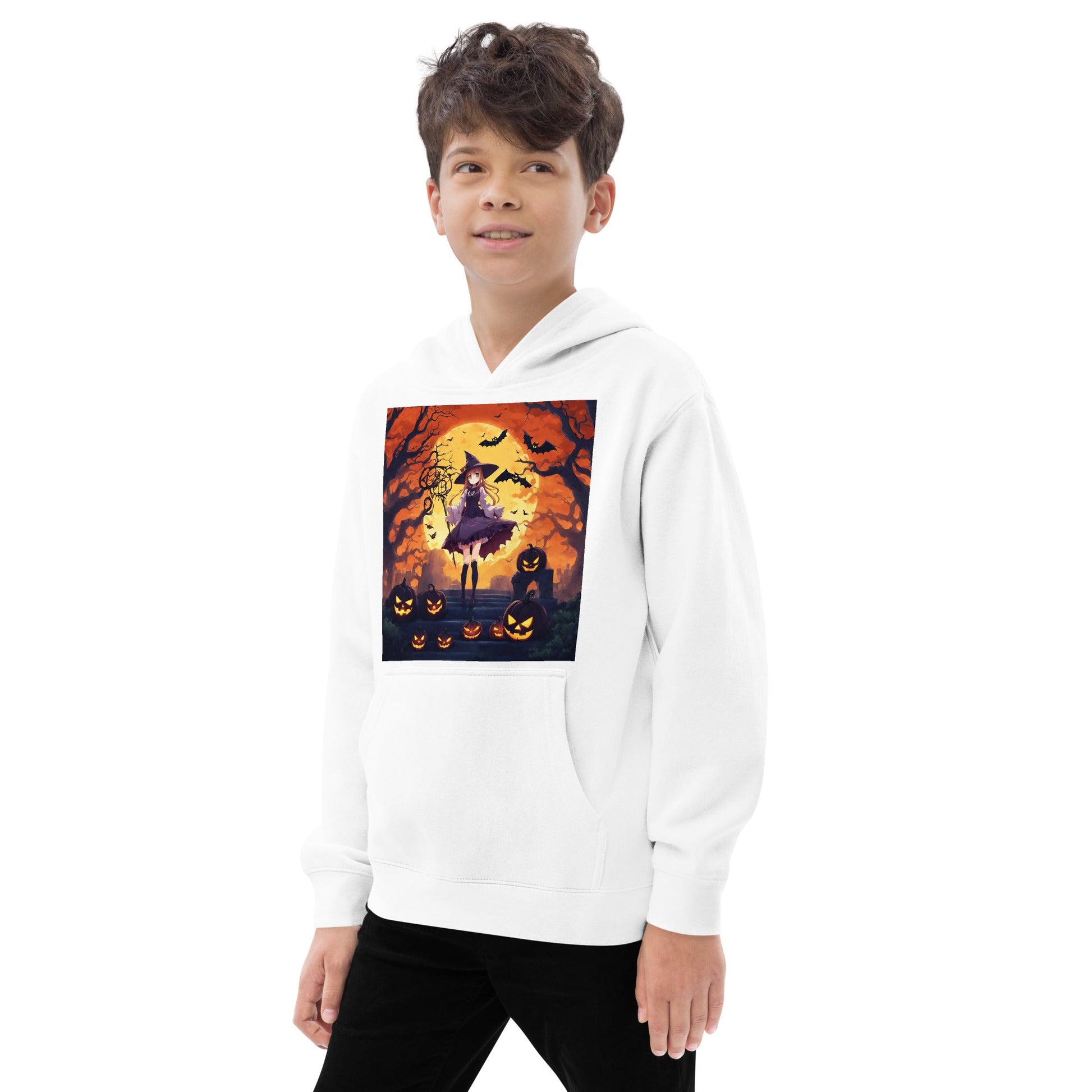 Kids fleece hoodie
