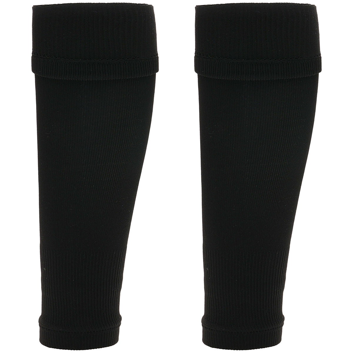 Sock Stack Kids Leg Sleeve Socks Black Over-Calf Compression Sleeves Breathable Moisture-Wicking