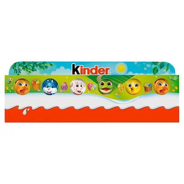 Kinder Milk Chocolate Easter Mini Figures 6 x 15g (Case of 10)