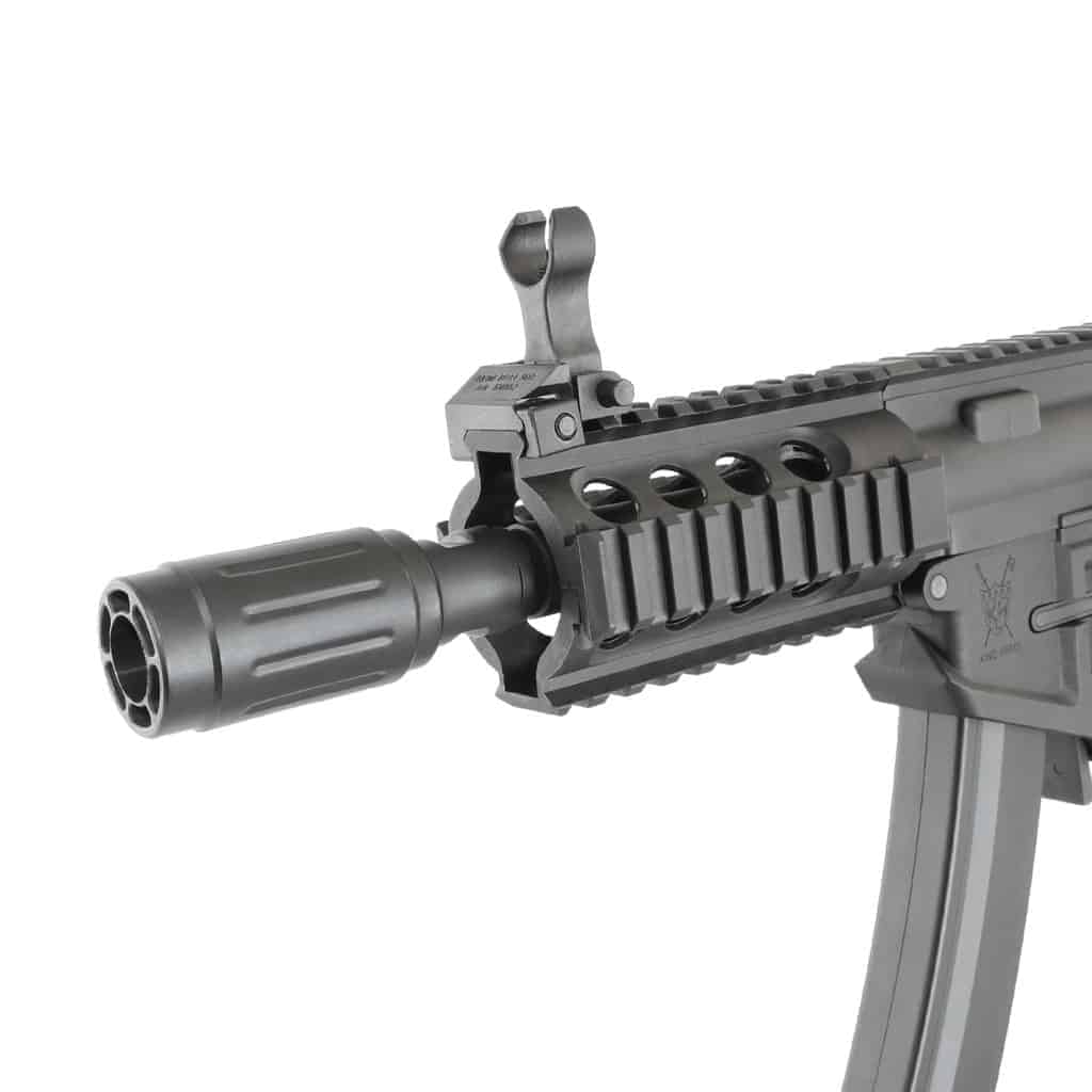 King Arms PDW 9mm SBR Shorty - Grey & Blue (Limited Edition)