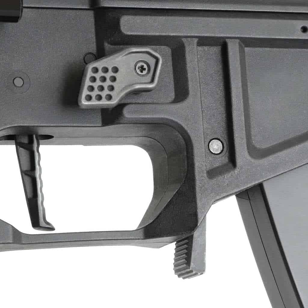 King Arms PDW 9mm SBR Shorty - Grey & Blue (Limited Edition)