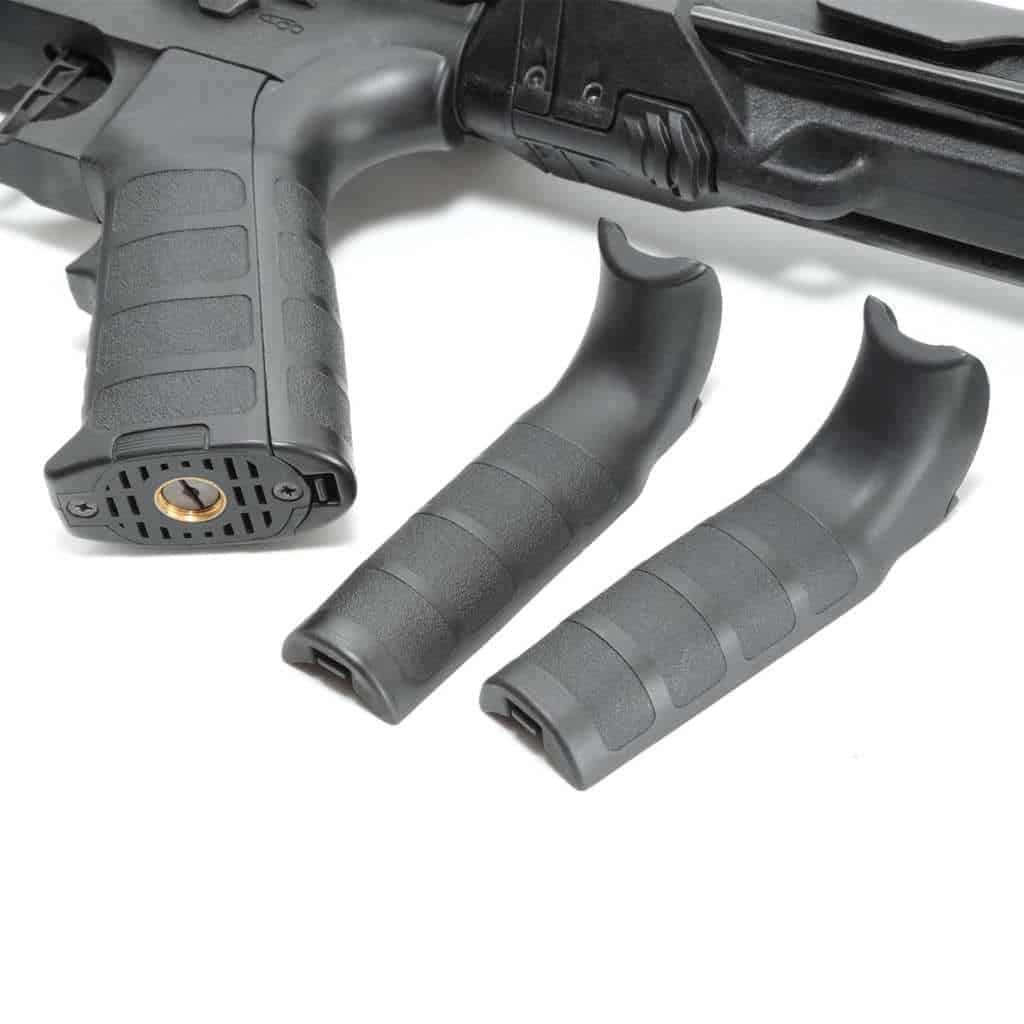 King Arms PDW 9mm SBR Shorty - Grey & Blue (Limited Edition)