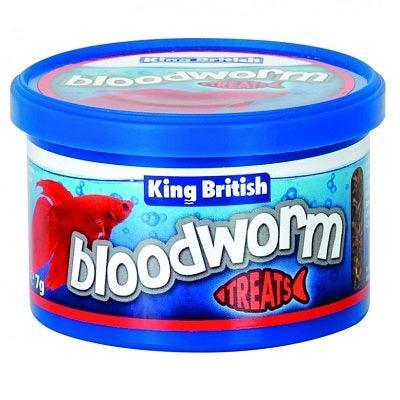 King British Bloodworm Treat 7g - Case of 6