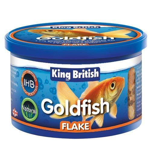 King British Goldfish Flake 200g - Case of 2