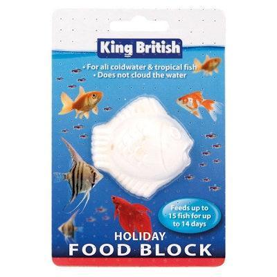 King British Holiday Food Block - Case of 12