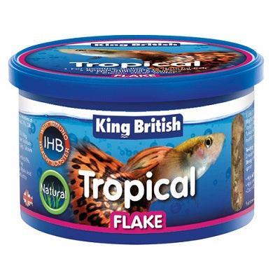 King British Tropical Flake 28g - Case of 12