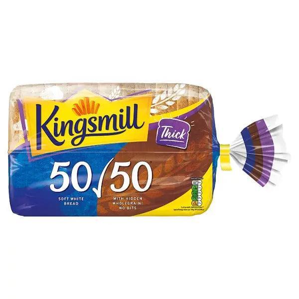 Kingsmill 50/50 Thick Bread  (800g)