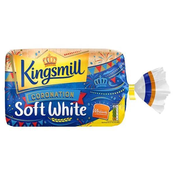 Kingsmill Soft White Bread Medium (800g)