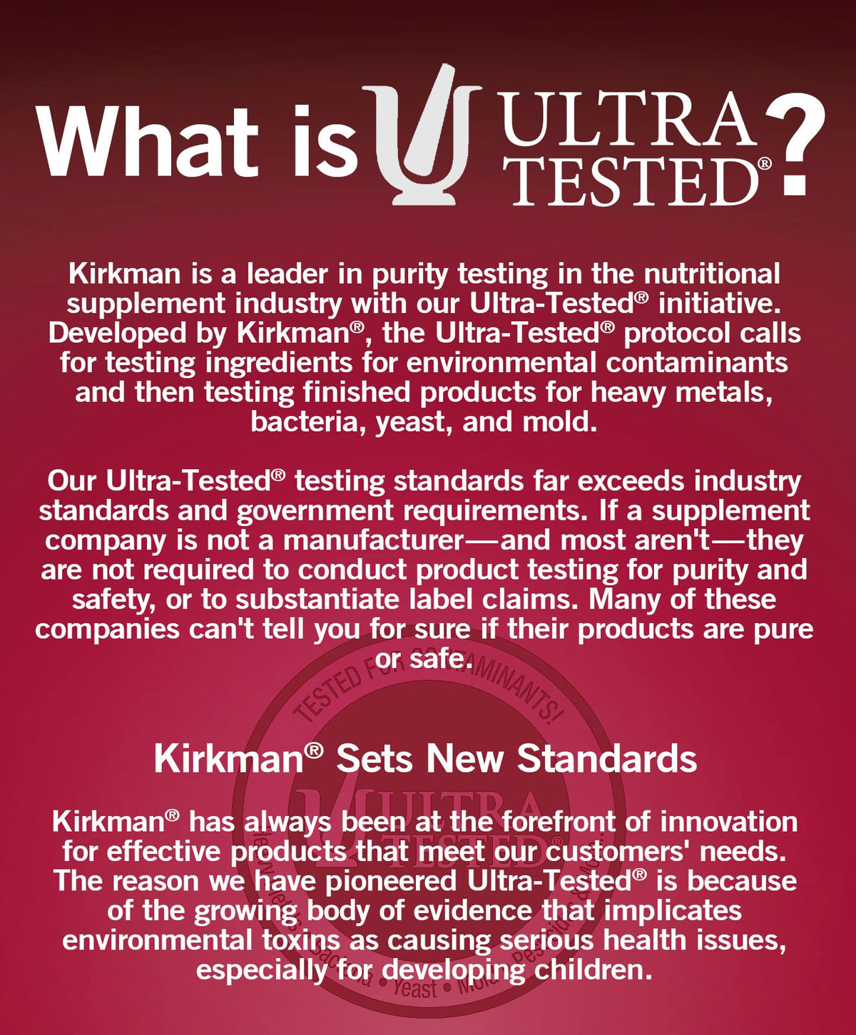 Kirkman Zinc Liquid - New Formulation, 16 oz, Natural Raspberry Flavor, Free of Common Allergens