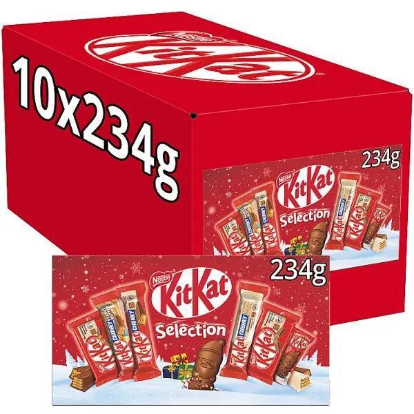 Kit Kat Selection Chocolate Selection Box 234g (Case of 10)