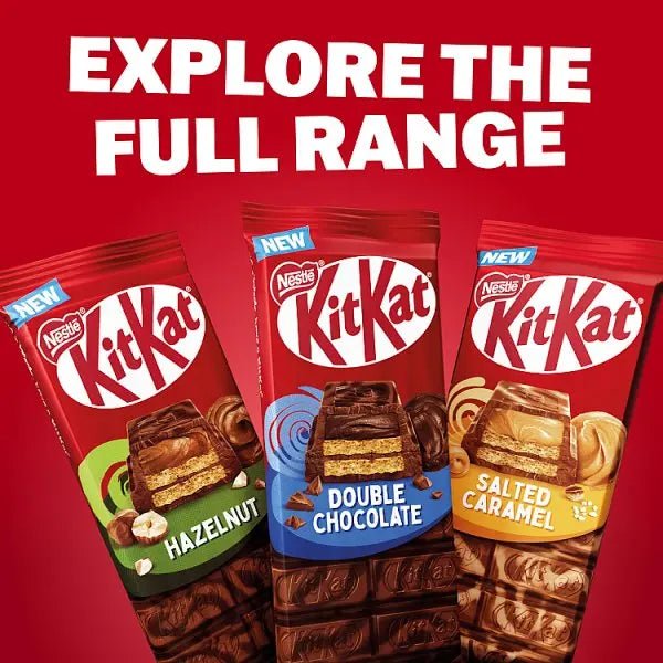 KitKat Salted Caramel Chocolate Sharing Bar 99g (Case of 15)