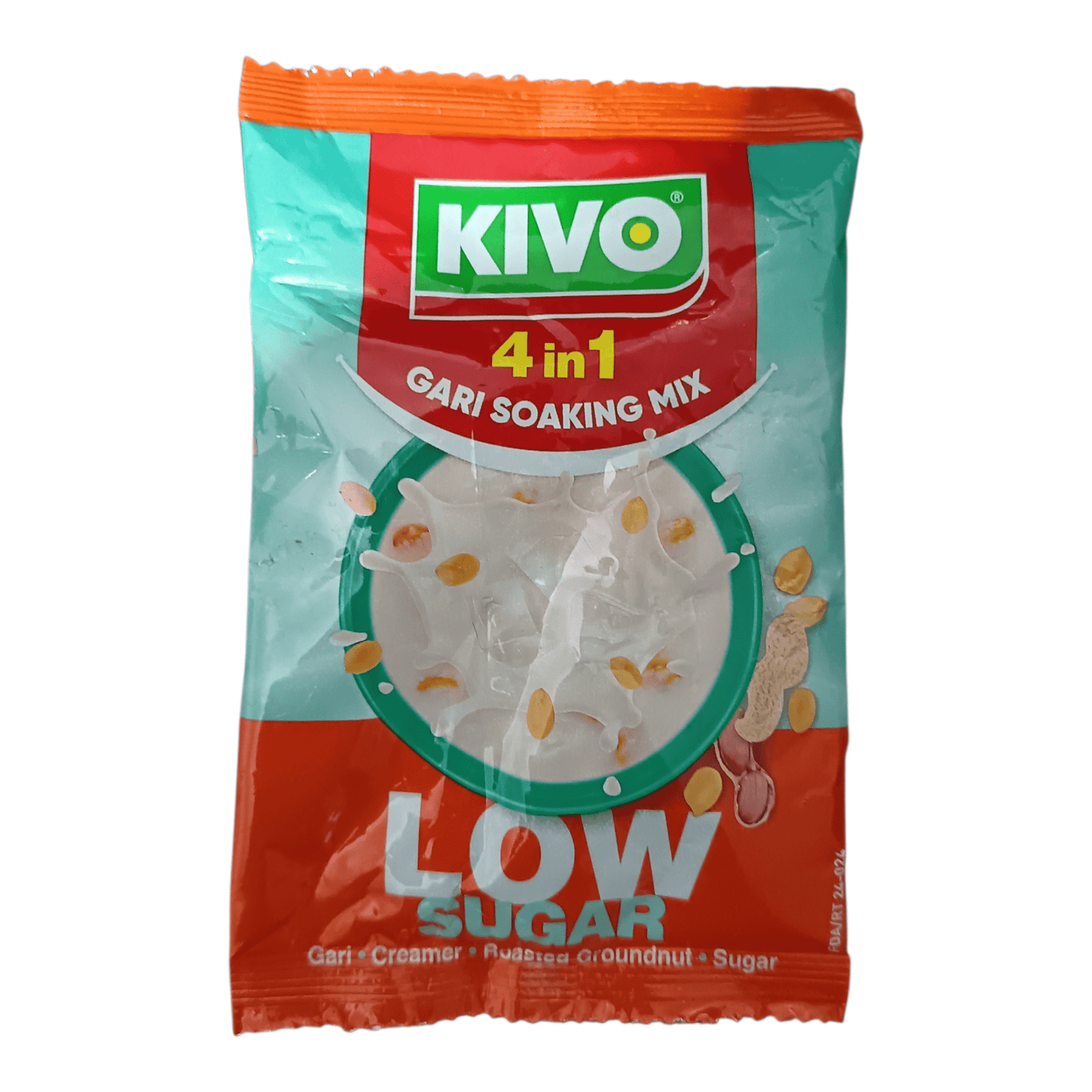KIVO 4 IN 1 Gari Soaking Mix