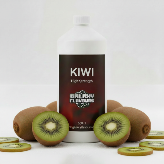Kiwi Food Flavouring - Professional High Strength - 500ml