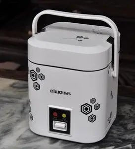 Kiwi MF-12A Mini Cooker Electric Boxes - Perfect for Students