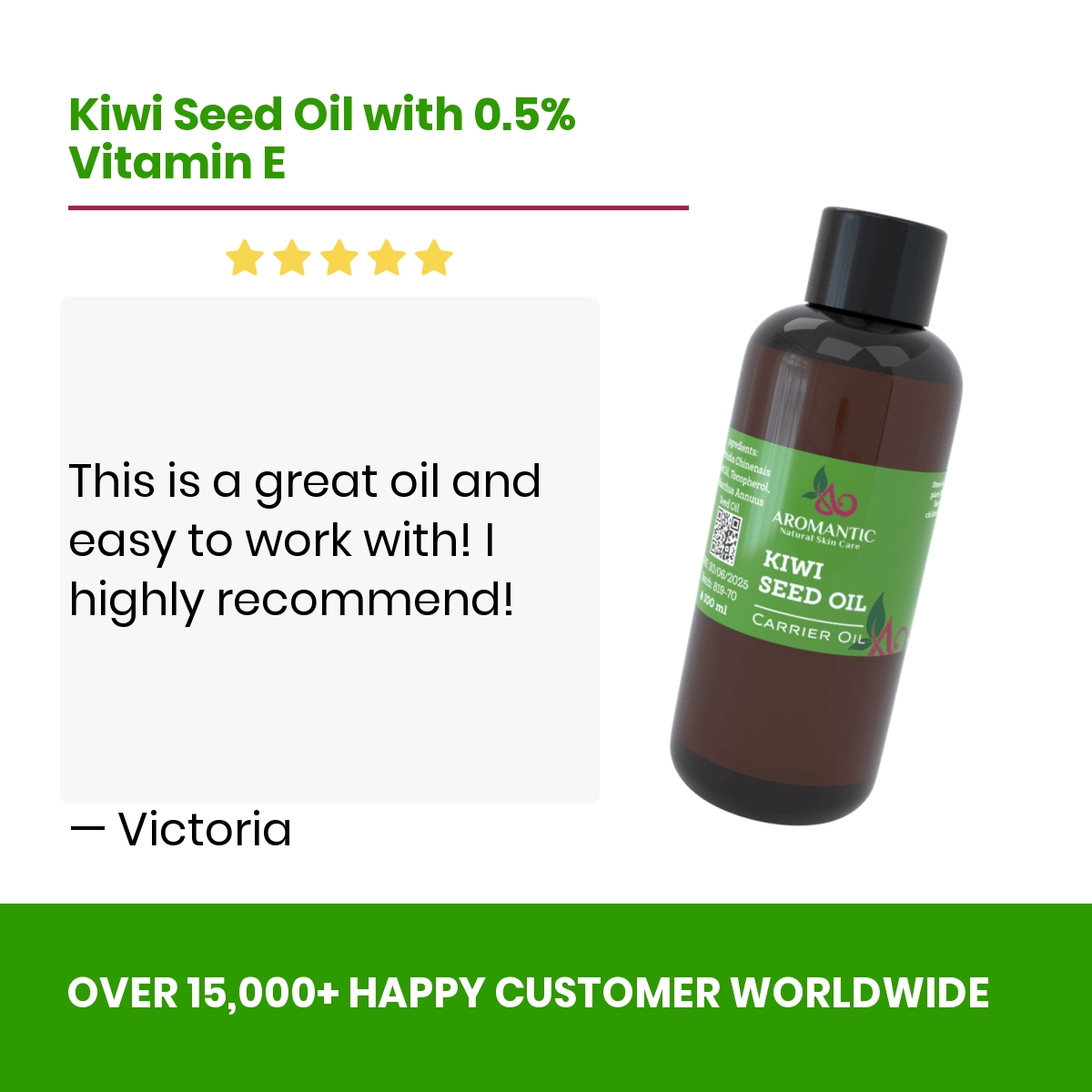 Kiwi Seed Oil