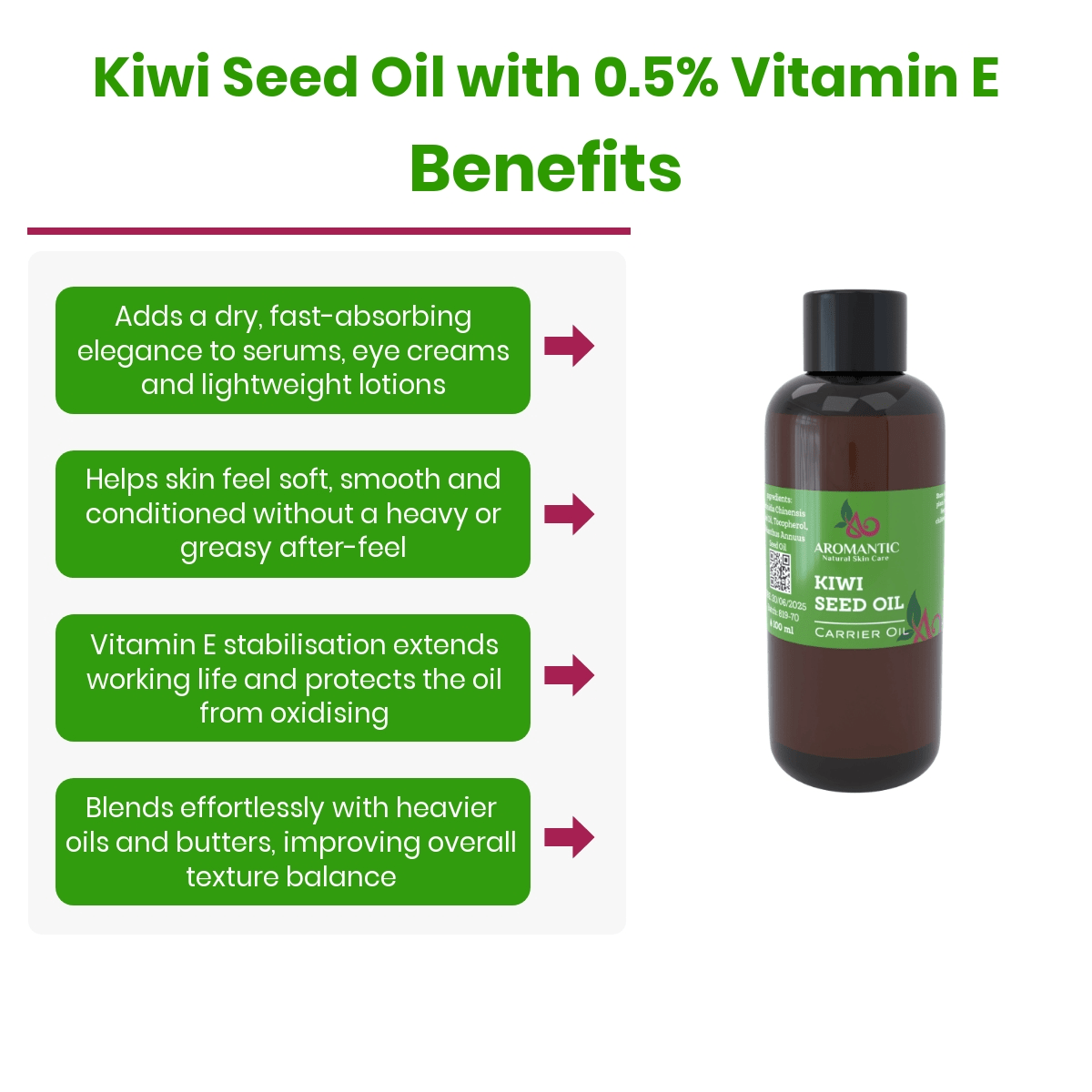 Kiwi Seed Oil
