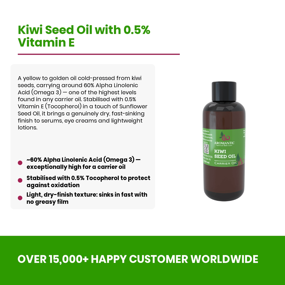 Kiwi Seed Oil