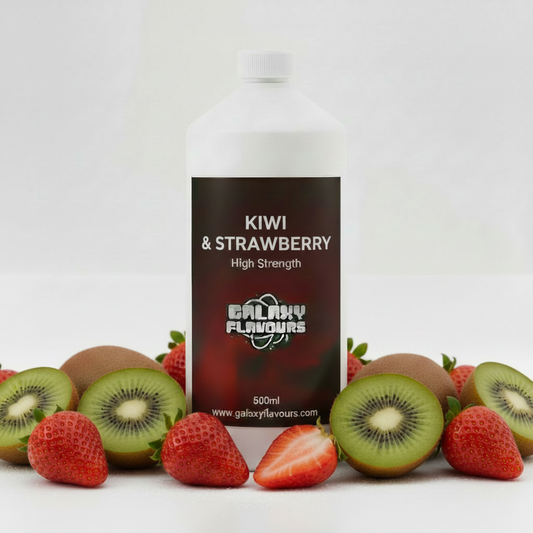 Kiwi and Strawberry Food Flavouring - Professional High Strength - 500ml