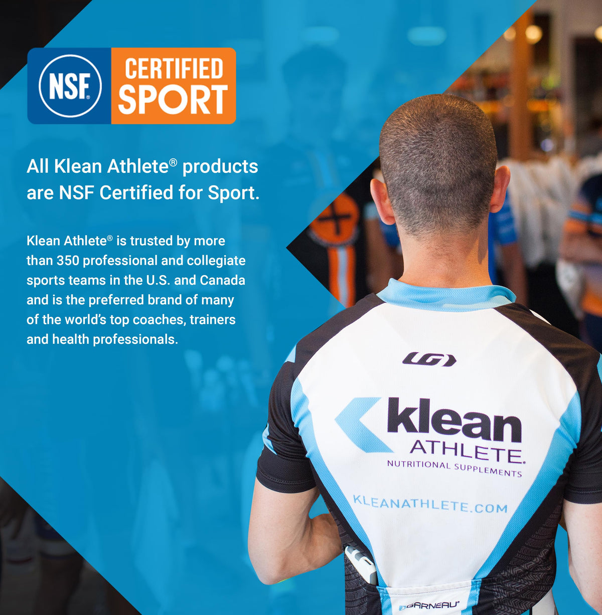 Klean ATHLETE Klean Magnesium | Energy, Muscle Function & Recovery | NSF Certified for Sport | 90 Vegetarian Capsules